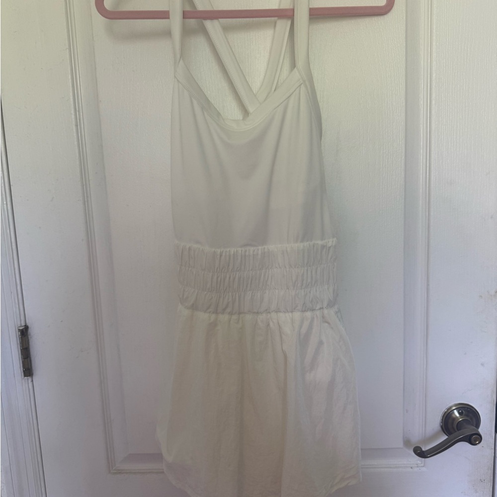 Free People Romper Skort